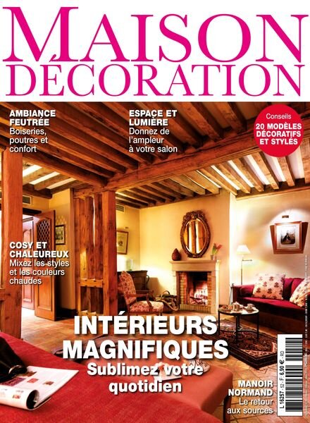 Maison Decoration – Janvier-Fevrier-Mars 2024 Cover