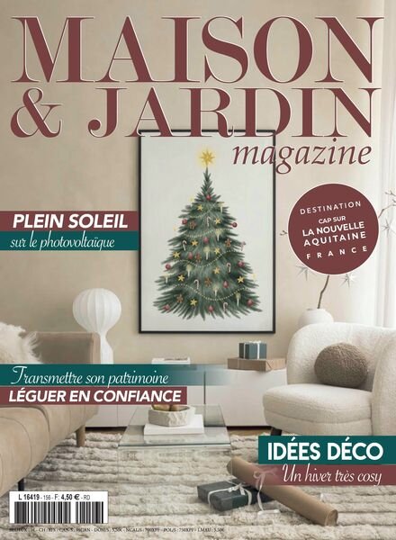 Maison et Jardin Magazine – 29 Novembre 2023 Cover