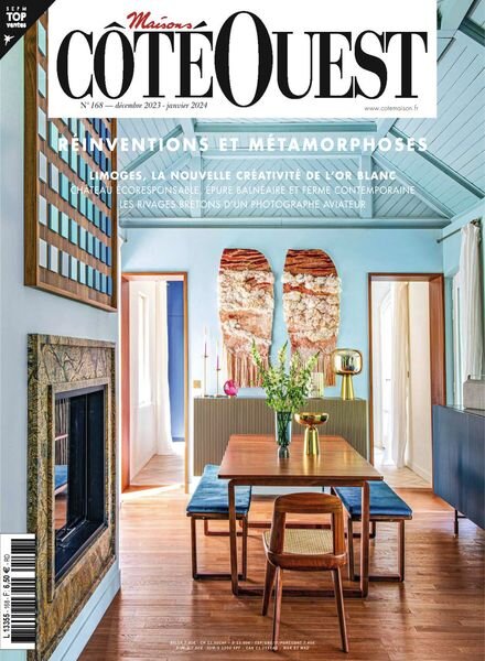 Maisons Cote Ouest – Decembre 2023 – Janvier 2024 Cover