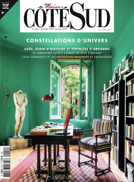 Maisons Cote Sud – Decembre 2023 – Janvier 2024 Cover