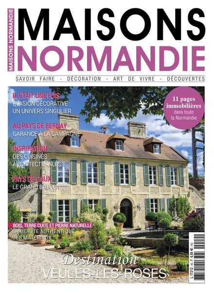 Maisons Normandie – Decembre 2023 Cover