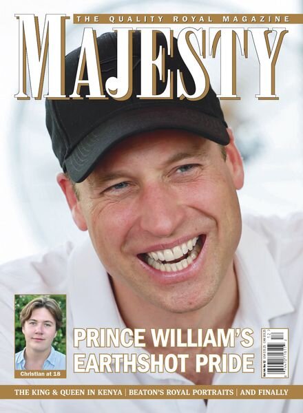 Majesty Magazine – December 2023 Cover
