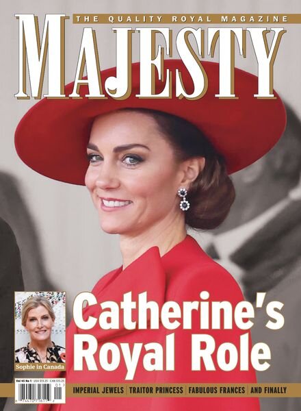 Majesty Magazine – January 2024 Cover