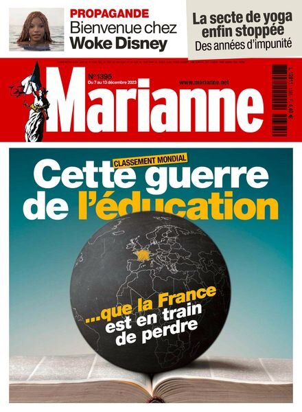 Marianne – 7 Decembre 2023 Cover