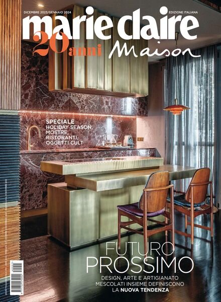 Marie Claire Maison Italia – Dicembre 2023 – Gennaio 2024 Cover
