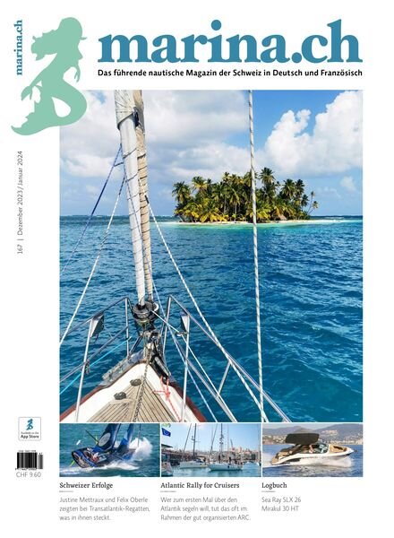 marinach Deutsche Ausgabe – Dezember 2023 – Januar 2024 Cover