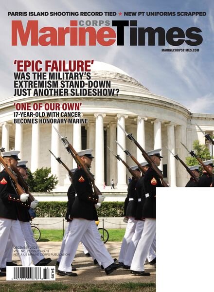 Marine Corps Times – December 2023 Cover