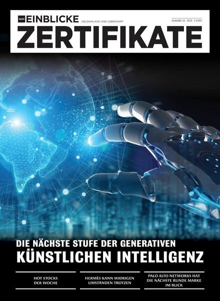 marktEINBLICKE Zertifikate – 14 Dezember 2023 Cover