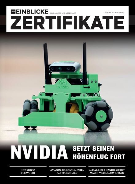 marktEINBLICKE Zertifikate – 30 November 2023 Cover