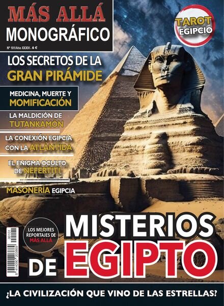 Mas Alla Monograficos – Diciembre 2023 Cover
