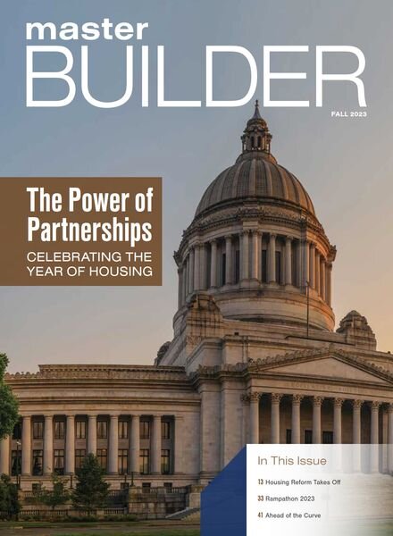 Master Builder Magazine – Fall 2023 Cover