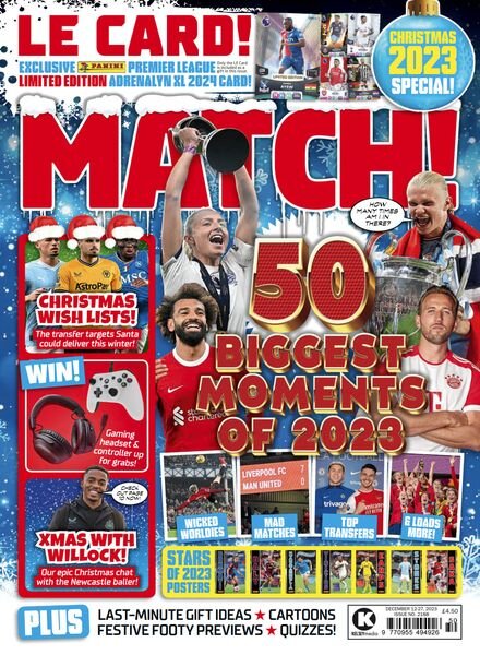 Match! – 12 December 2023 Cover