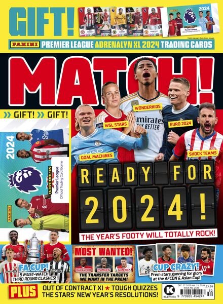 Match! – 27 December 2023 Cover
