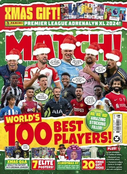 Match! – 28 November 2023 Cover