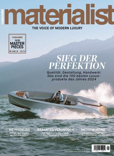 Materialist – Januar 2024 Cover