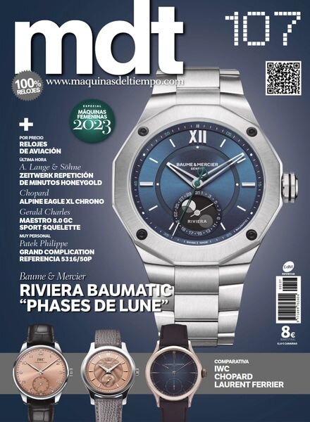 MDT Magazine – Diciembre 2023 Cover