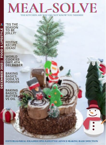 Meal-Solve – December 2023 Cover