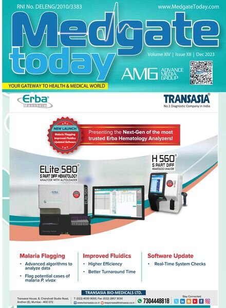 Medgate Today – December 2023 Cover