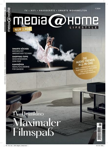 mediahome Lifestyle – Januar 2024 Cover