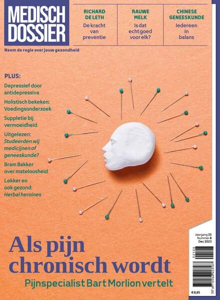 Medisch Dossier – December 2023 Cover
