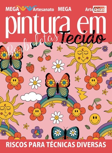 Mega artesanato – Dezembro 2023 Cover
