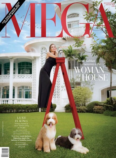 MEGA – December 2023 – January 2024 Cover