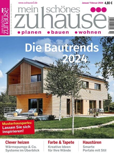 Mein Schones Zuhause – Januar-Februar 2024 Cover