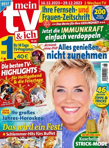 mein TV und ich – 6 Dezember 2023 Cover