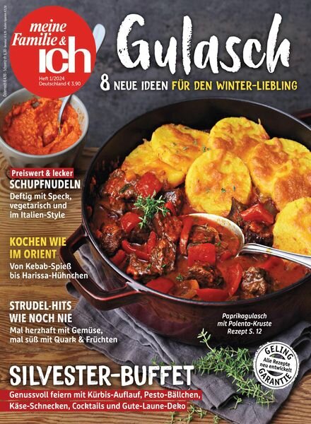 Meine Familie & ich – Januar 2024 Cover