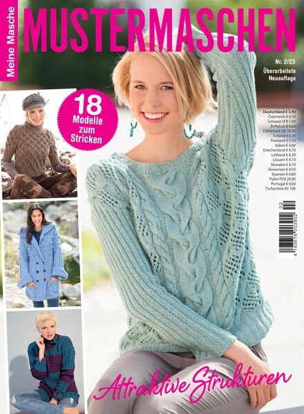 Meine Masche – 25 November 2023 Cover