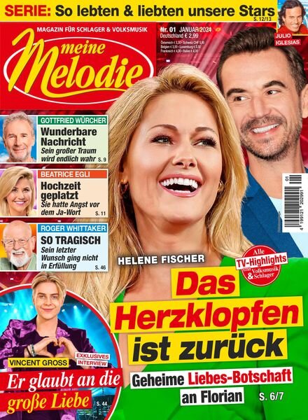 Meine Melodie – Januar 2024 Cover