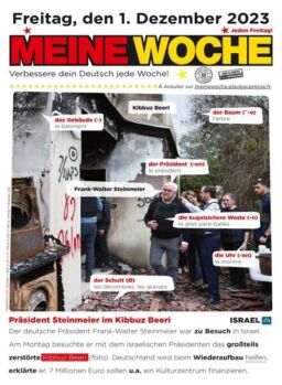 Meine Woche – 1 Dezember 2023