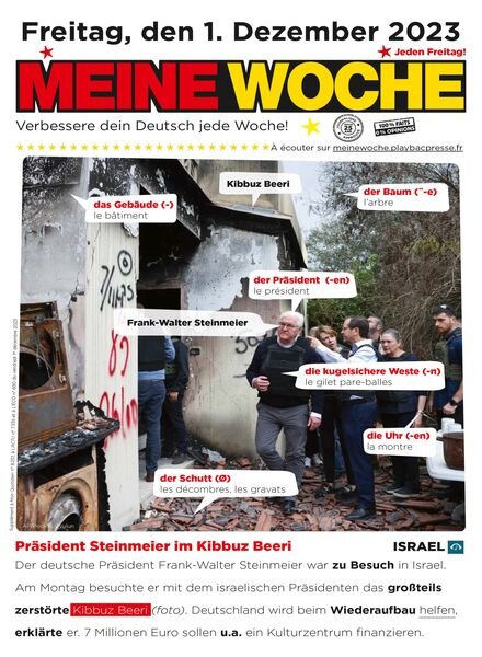 Meine Woche – 1 Dezember 2023 Cover