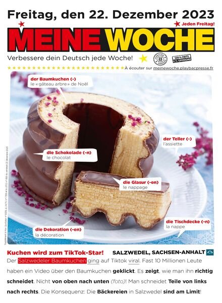 Meine Woche – 22 Dezember 2023 Cover