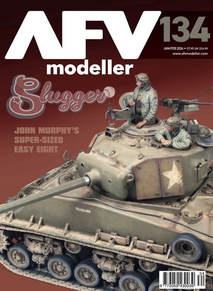 Meng AFV Modeller – January-February 2024 Cover