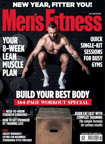 Men’s Fitness UK – January 2024 Cover