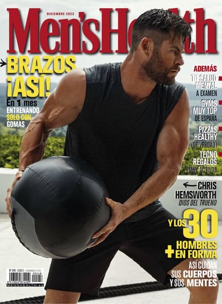 Men’s Health Espana – Diciembre 2023 Cover