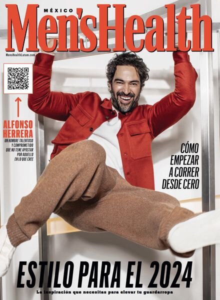 Men’s Health Mexico – Diciembre 2023 – Enero 2024 Cover