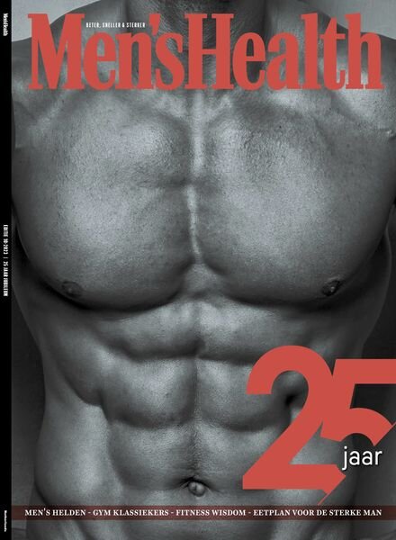Men’s Health Netherlands – December 2023 Cover