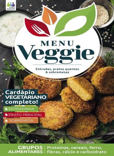 Menu Veggie – Dezembro 2023 Cover