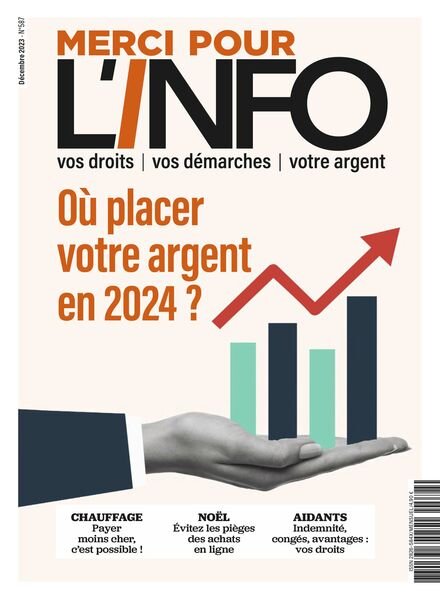 Merci Pour L’info – Decembre 2023 Cover