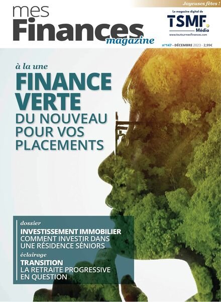 Mes Finances Magazine – Decembre 2023 Cover