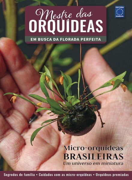 Mestre das Orquideas – Edicao 17 – 28 Dezembro 2023 Cover