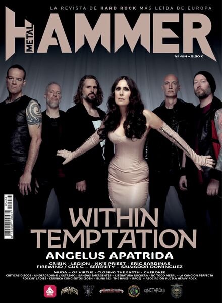 Metal Hammer Espana – Diciembre 2023 Cover