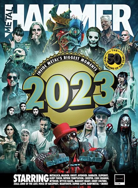 Metal Hammer UK – January 2024 Cover
