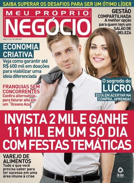 Meu Proprio Negocio – 22 Dezembro 2023 Cover