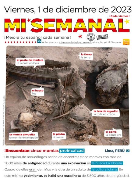Mi Semanal – 1 Diciembre 2023 Cover