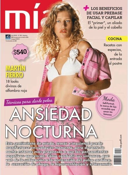 Mia Argentina – 7 Diciembre 2023 Cover