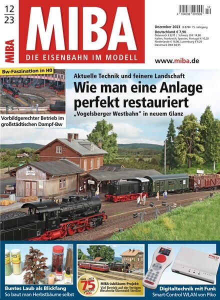 Miba – Dezember 2023 Cover
