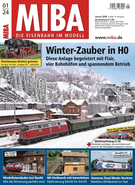 Miba – Januar 2024 Cover